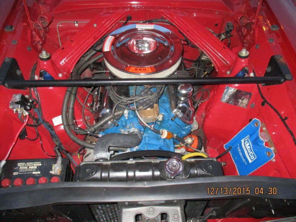 many parts replaced 1964 Ford Falcon SPRINT convertible