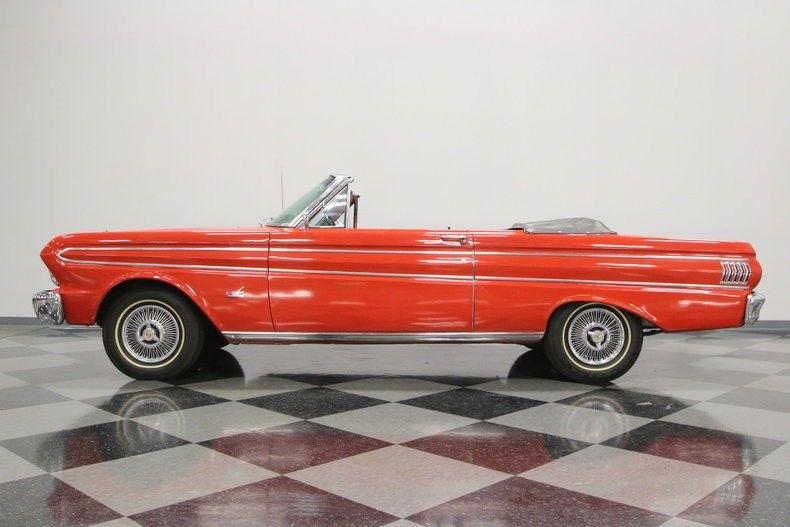 nicley finished 1964 Ford Falcon Futura convertible