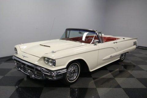 rare and sharp 1960 Ford Thunderbird J Code convertible for sale