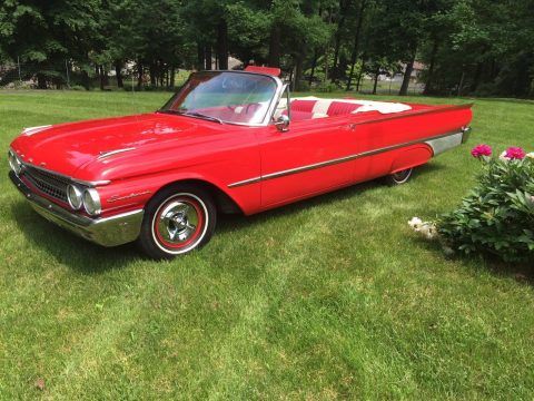 Restored 1961 Ford Galaxie Convertible for sale
