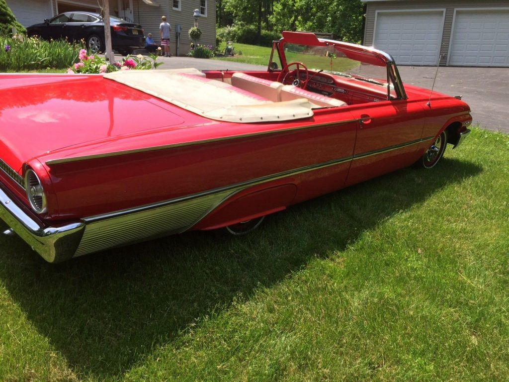 Restored 1961 Ford Galaxie Convertible