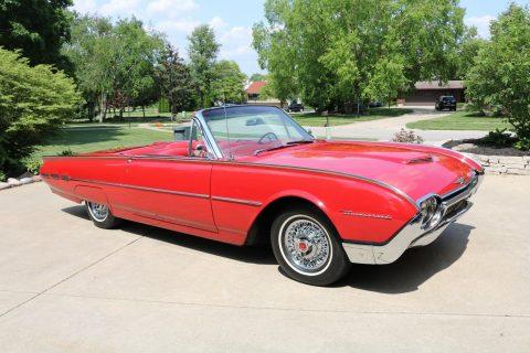 restored 1962 Ford Thunderbird Convertible for sale