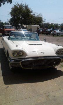 rust free 1959 Ford Thunderbird converible for sale