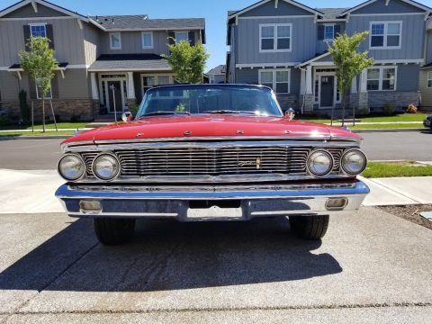 stunning 1964 Ford Galaxie 500 xl convertible for sale
