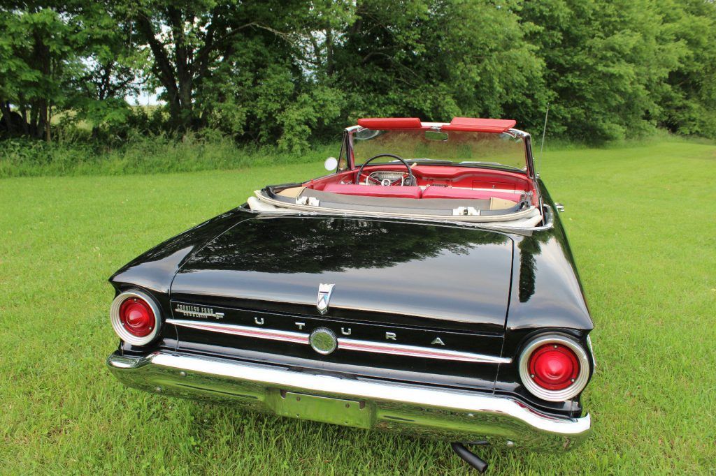 survivor 1963 Ford Falcon convertible