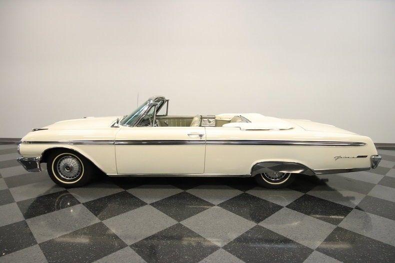 very nice 1962 Ford Galaxie 500 XL Sunliner Convertible