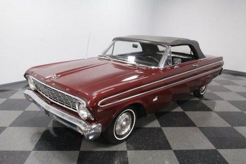 well running 1964 Ford Falcon Futura convertible for sale
