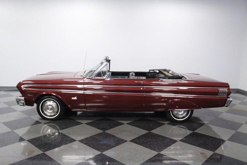 well running 1964 Ford Falcon Futura convertible