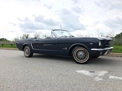 all original 1965 Ford Mustang CONVERTIBLE for sale