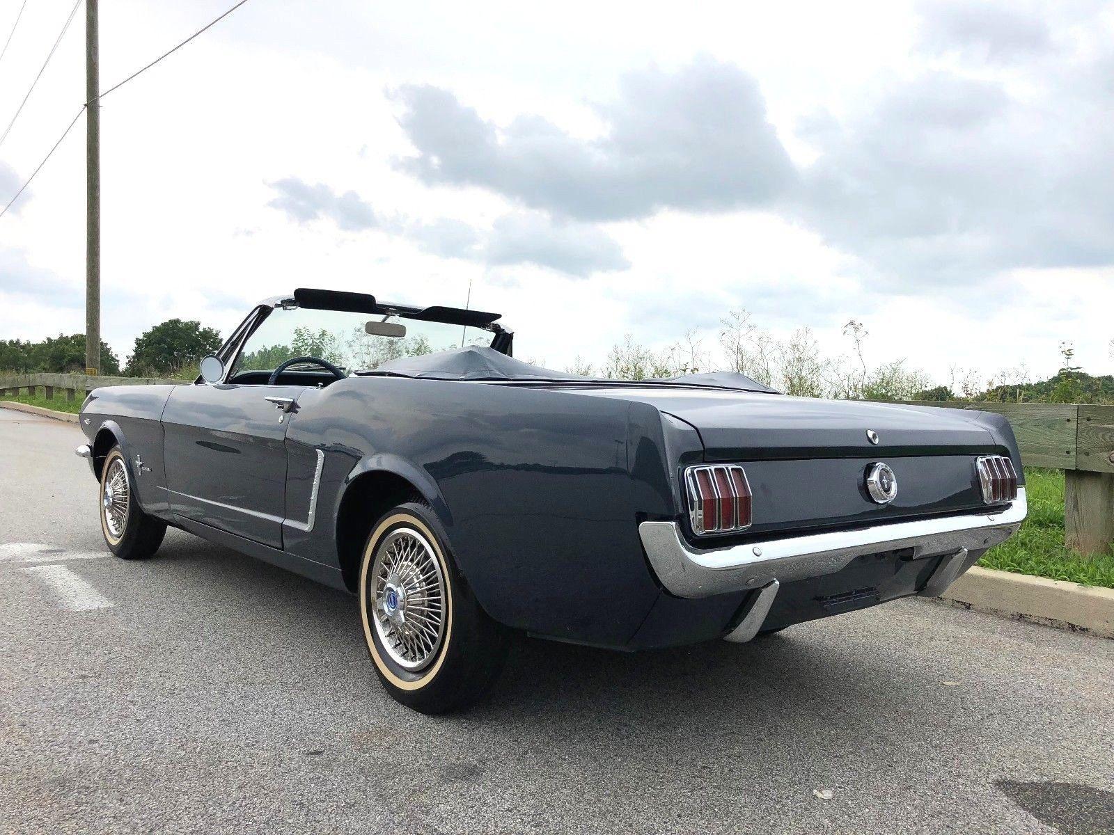 all original 1965 Ford Mustang CONVERTIBLE for sale