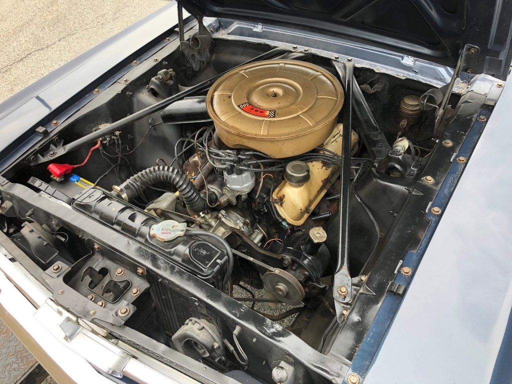 all original 1965 Ford Mustang CONVERTIBLE