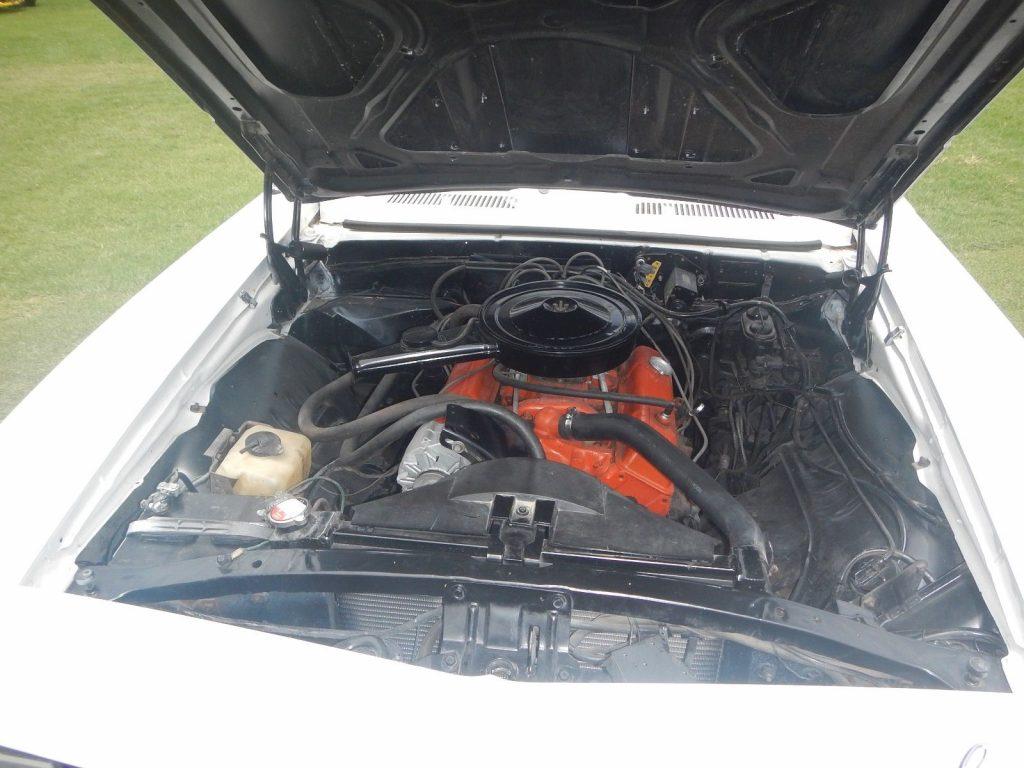 barn find 1969 Chevrolet Camaro Rally Sport convertible