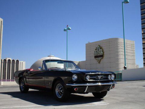 highly detailed 1965 Ford Mustang convertible for sale