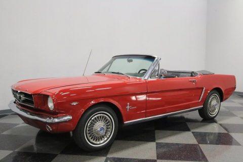 low miles 1965 Ford Mustang convertible for sale