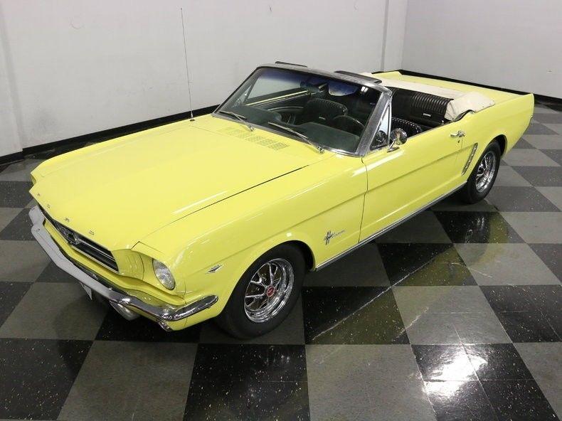 low miles 1965 Ford Mustang Convertible