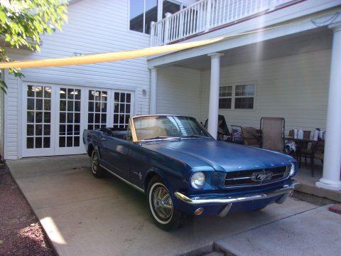 needs TLC 1965 Ford Mustang CONVERTIBLE for sale