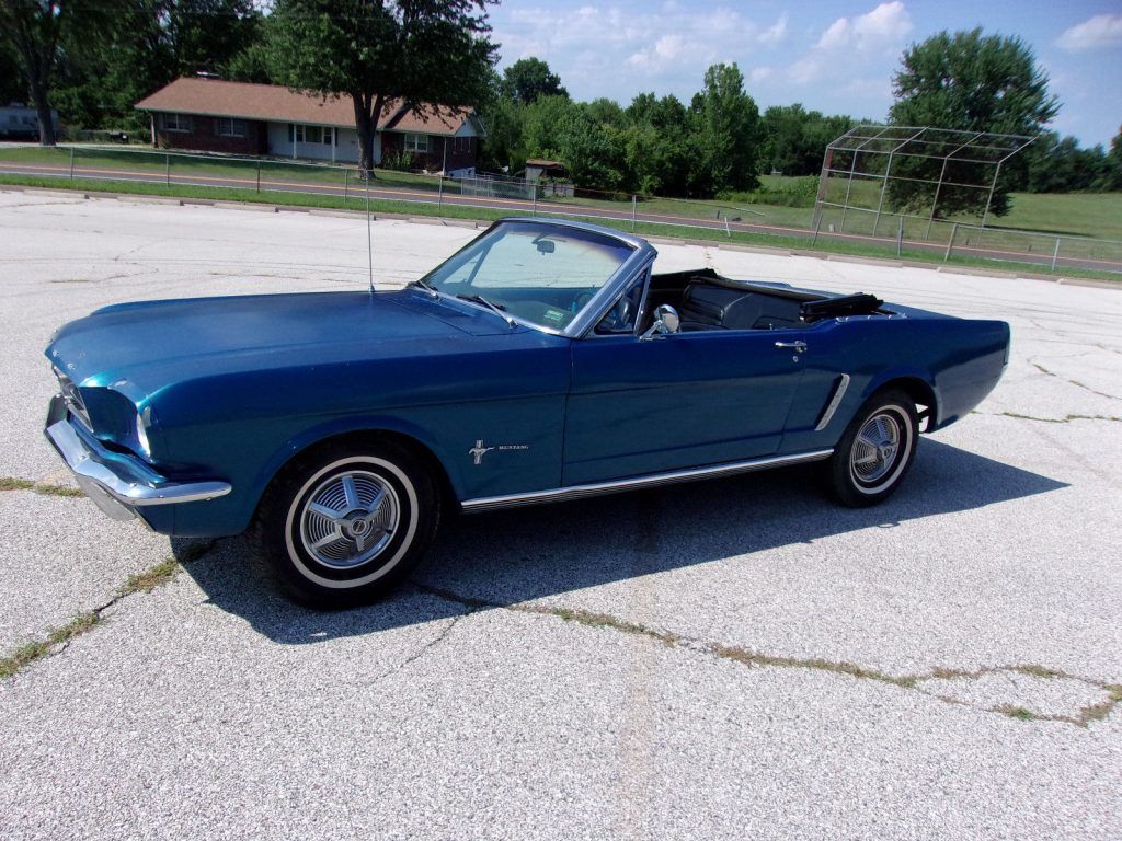 needs TLC 1965 Ford Mustang CONVERTIBLE