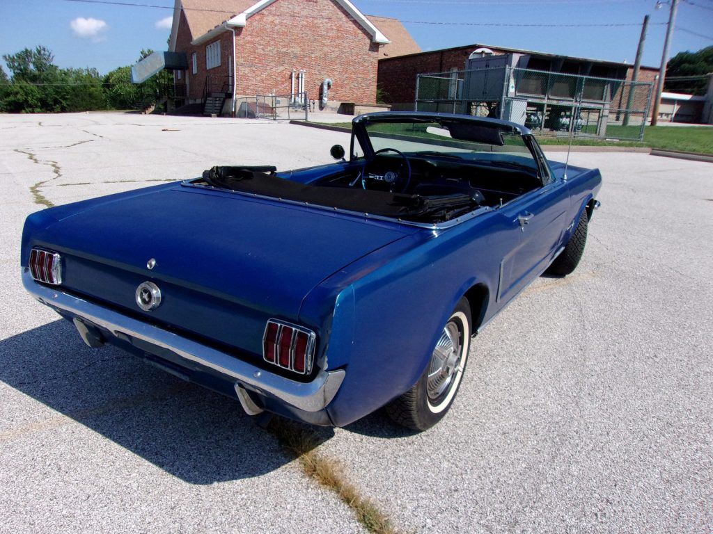 needs TLC 1965 Ford Mustang CONVERTIBLE