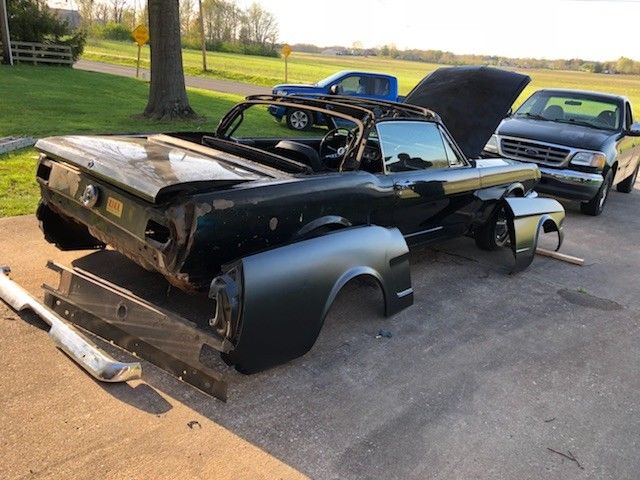 needs total restoration 1965 Ford Mustang convertible