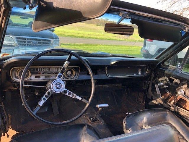 needs total restoration 1965 Ford Mustang convertible