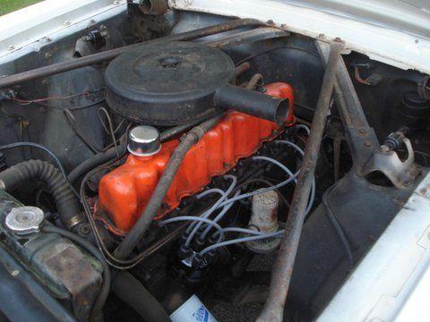 older repaint 1965 Ford Mustang Convertible