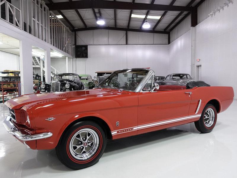 Recently serviced 1965 Ford Mustang Convertible