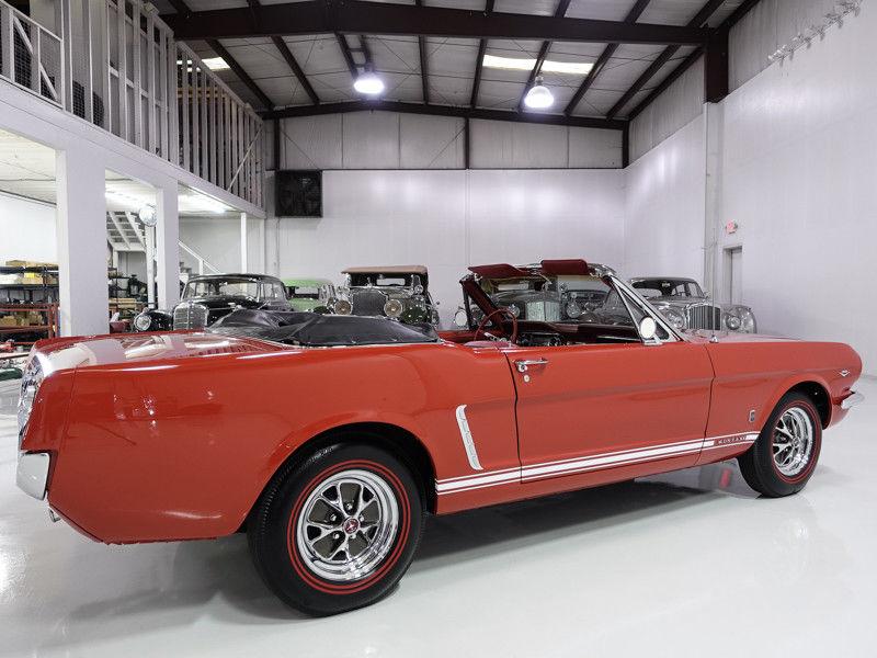 Recently serviced 1965 Ford Mustang Convertible
