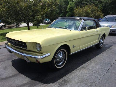 rock solid 1965 Ford Mustang CONVERTIBLE for sale