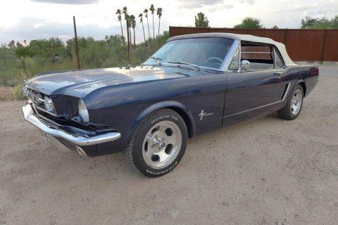 rock solid 1965 Ford Mustang Convertible Restored for sale