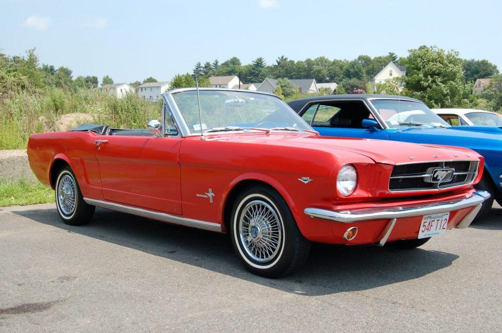 upgraded 1965 Ford Mustang Base Convertible