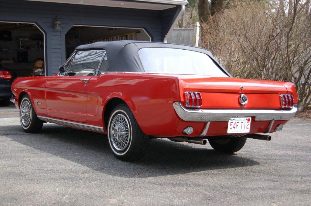 upgraded 1965 Ford Mustang Base Convertible