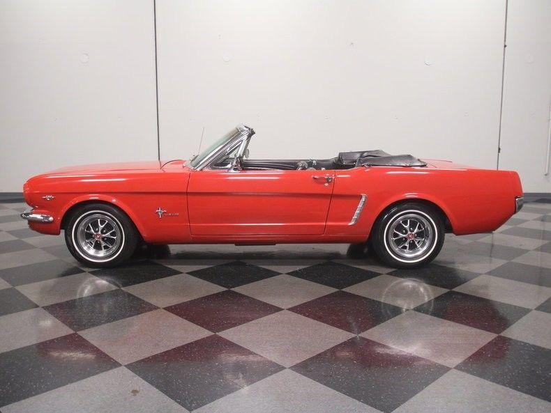 very clean 1965 Ford Mustang Convertible
