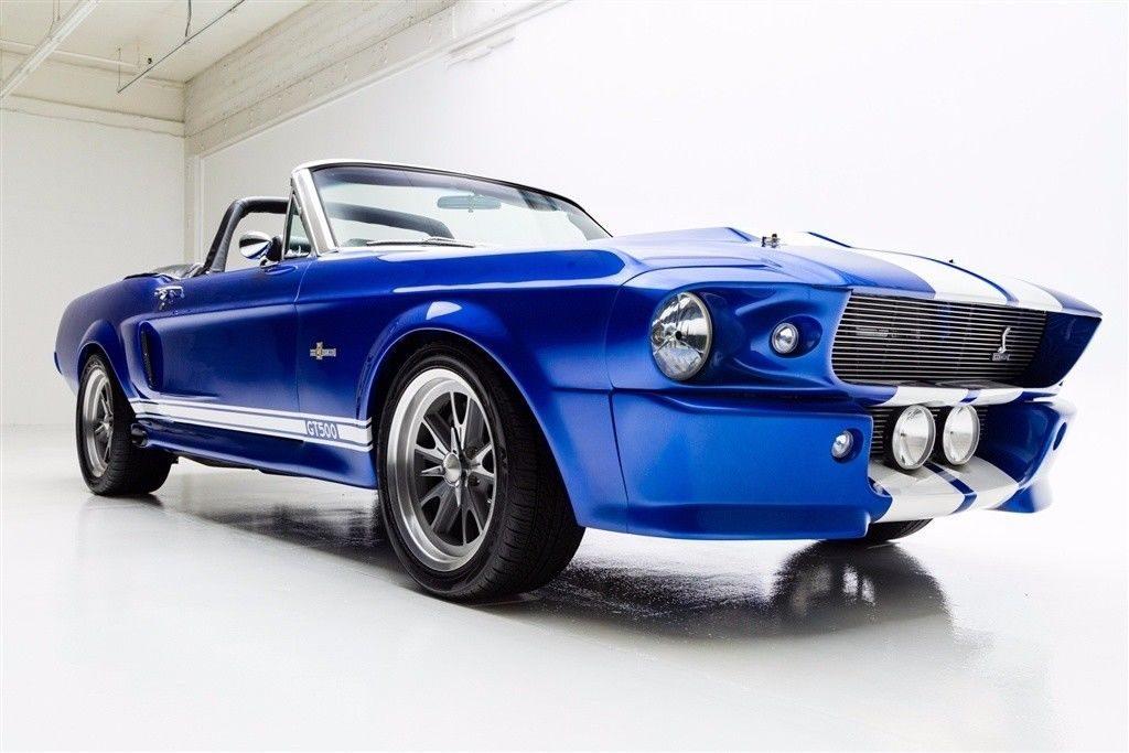 Eleanor 1967 Ford Mustang Convertible