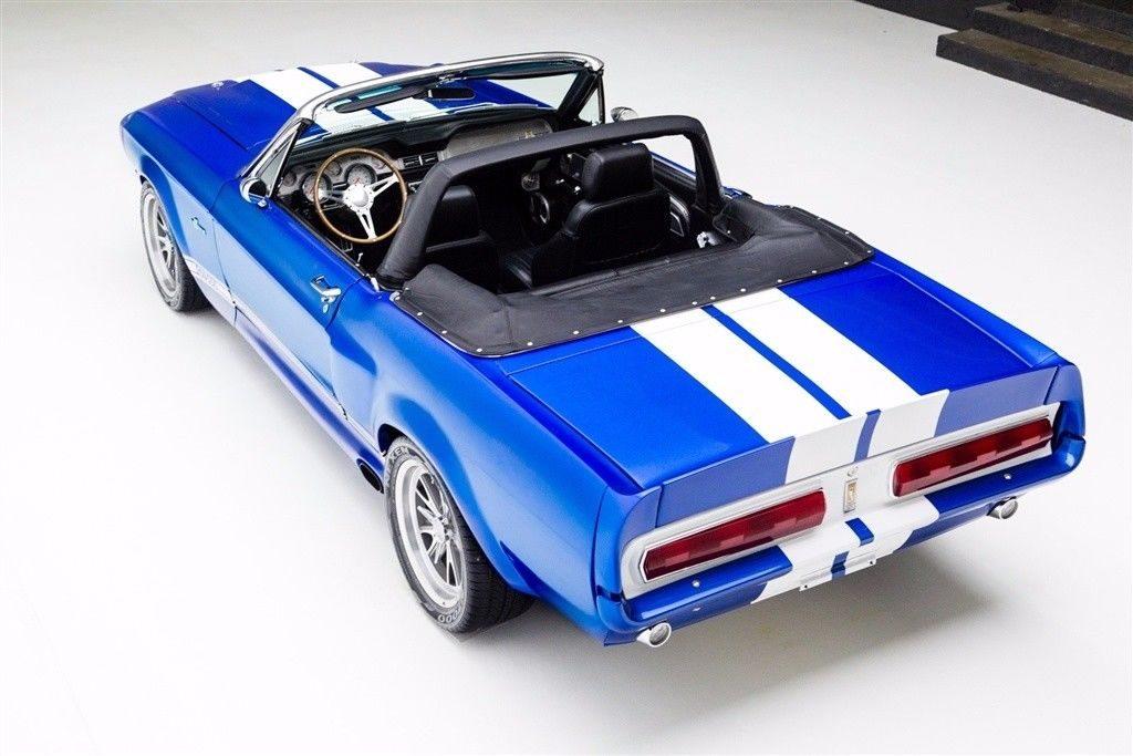 Eleanor 1967 Ford Mustang Convertible