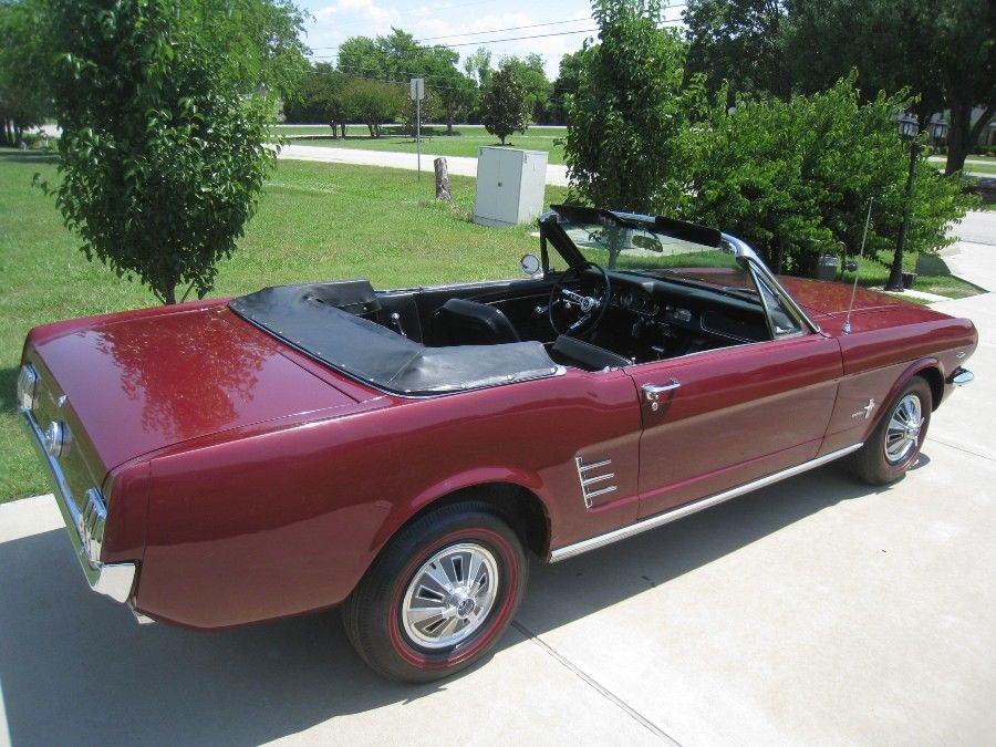 great cruiser 1966 Ford Mustang Convertible
