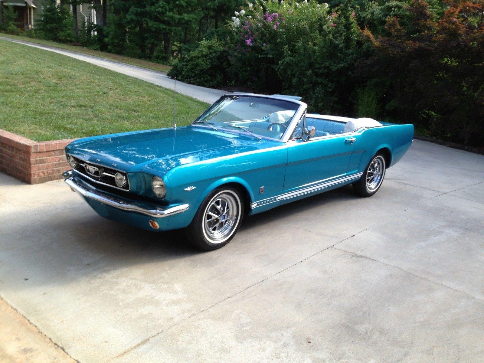 GT Tribute 1966 Ford Mustang Convertible For Sale