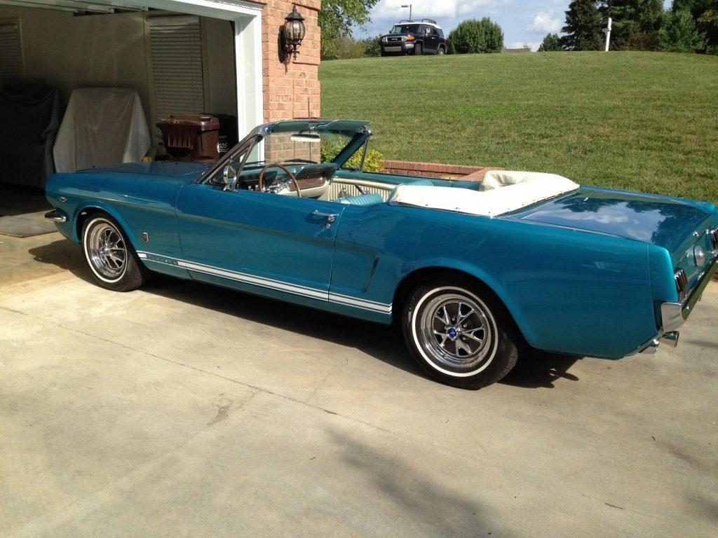GT Tribute 1966 Ford Mustang Convertible