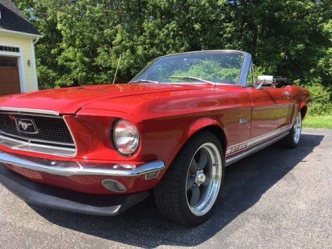 many new parts 1968 Ford Mustang convertible for sale