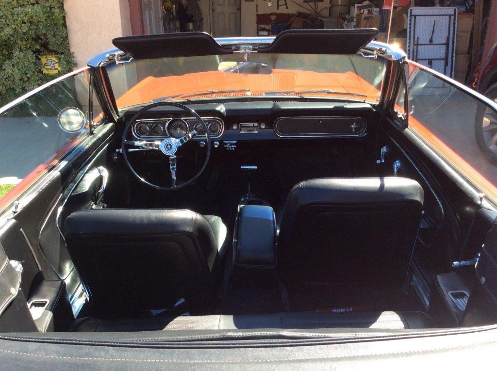 mostly original 1966 Ford Mustang Convertible