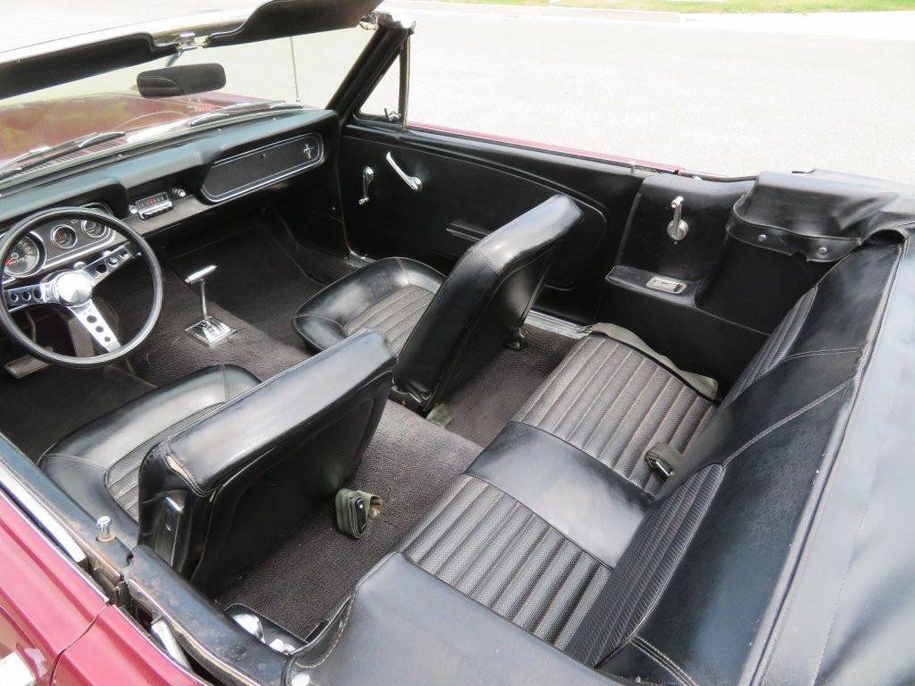 needs new top 1966 Ford Mustang CONVERTIBLE