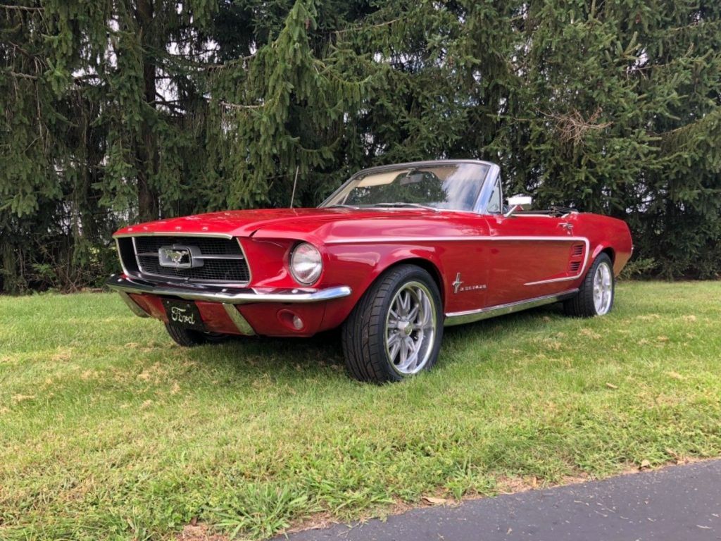 pristine 1967 Ford Mustang Convertible