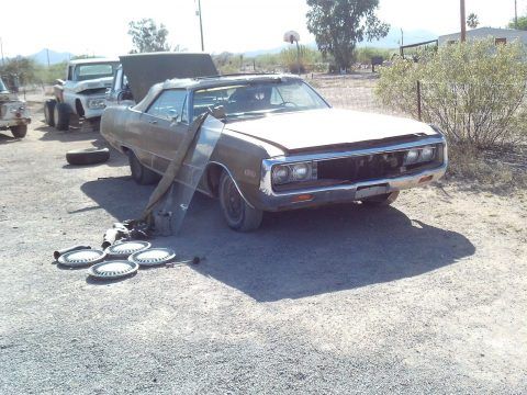 project 1970 Chrysler Newport Neport convertible for sale