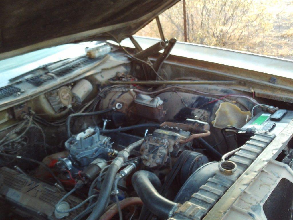 project 1970 Chrysler Newport Neport convertible