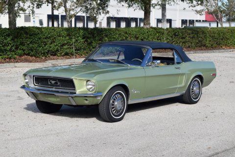 rare unrestored original 1968 Ford Mustang convertible for sale