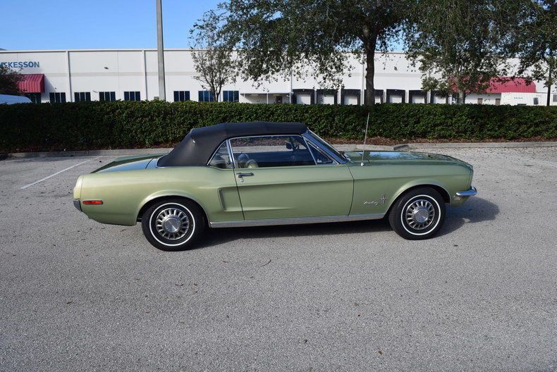 rare unrestored original 1968 Ford Mustang convertible