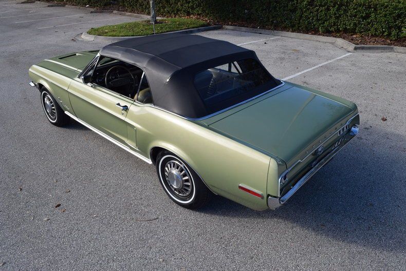 rare unrestored original 1968 Ford Mustang convertible