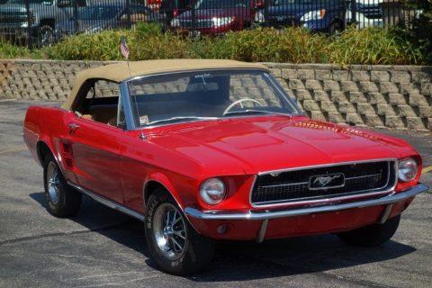 renerwed 1967 Ford Mustang Convertible for sale