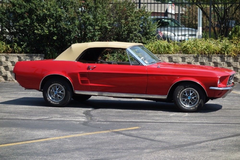 renerwed 1967 Ford Mustang Convertible