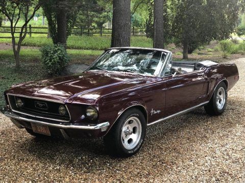 renewed 1968 Ford Mustang Convertible for sale