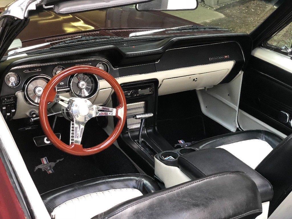 renewed 1968 Ford Mustang Convertible